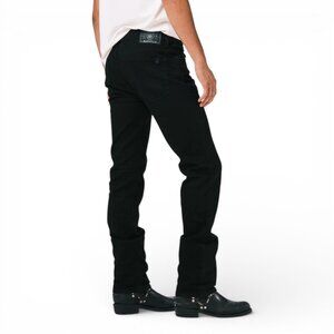 Buffalo David Bitton Ash Slim Jeans Men's Size 32x32 Black Rinse Denim